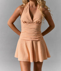 Le Lis - Halter Neck Mini Dress