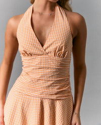 Le Lis - Halter Neck Mini Dress