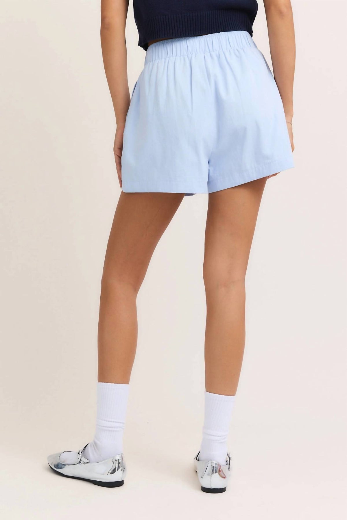 Le Lis - High Waisted Boxer Shorts