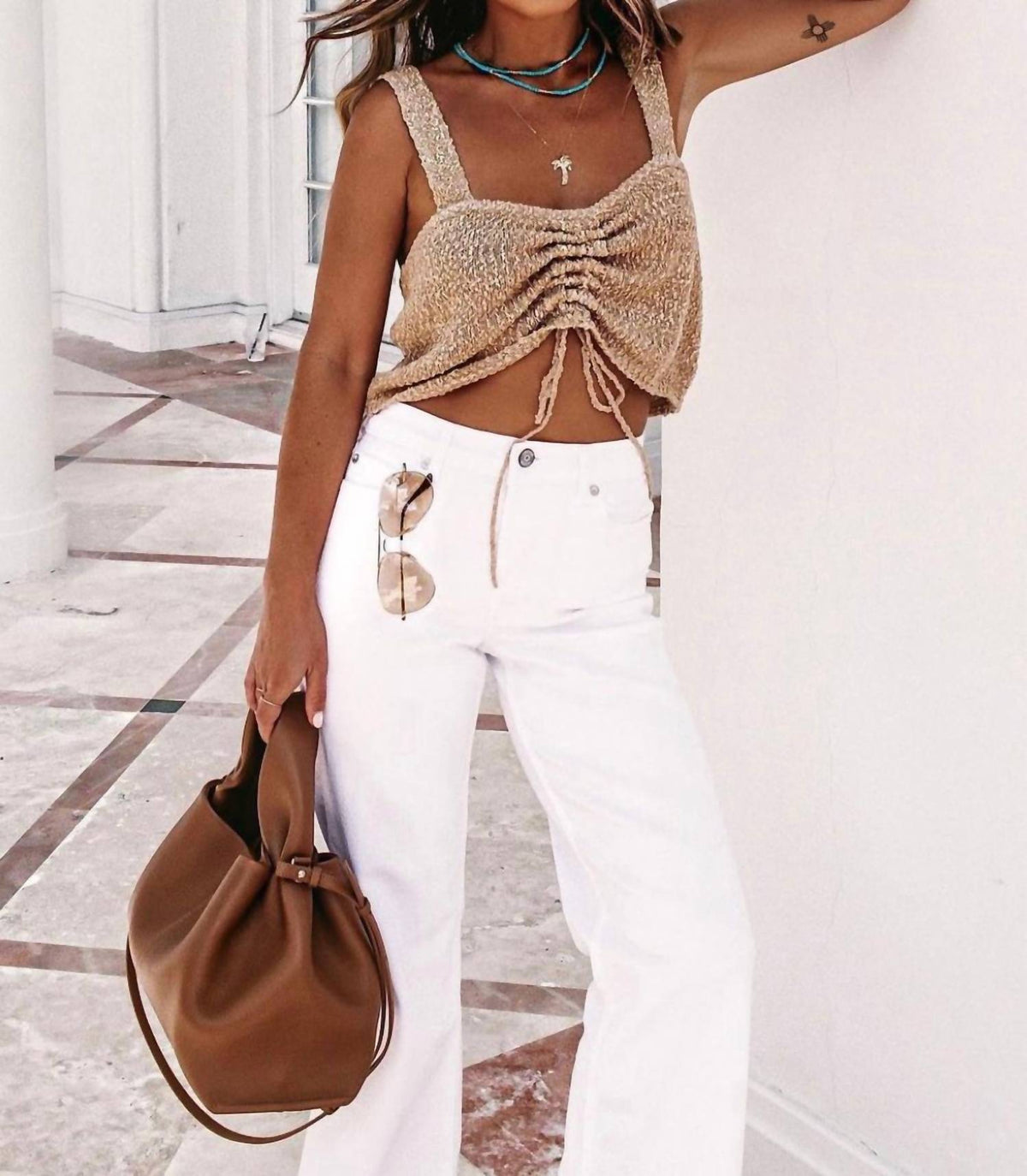 Le Lis - Holding On Sweater Top