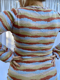 Le Lis - In the Desert Knit Mini Dress