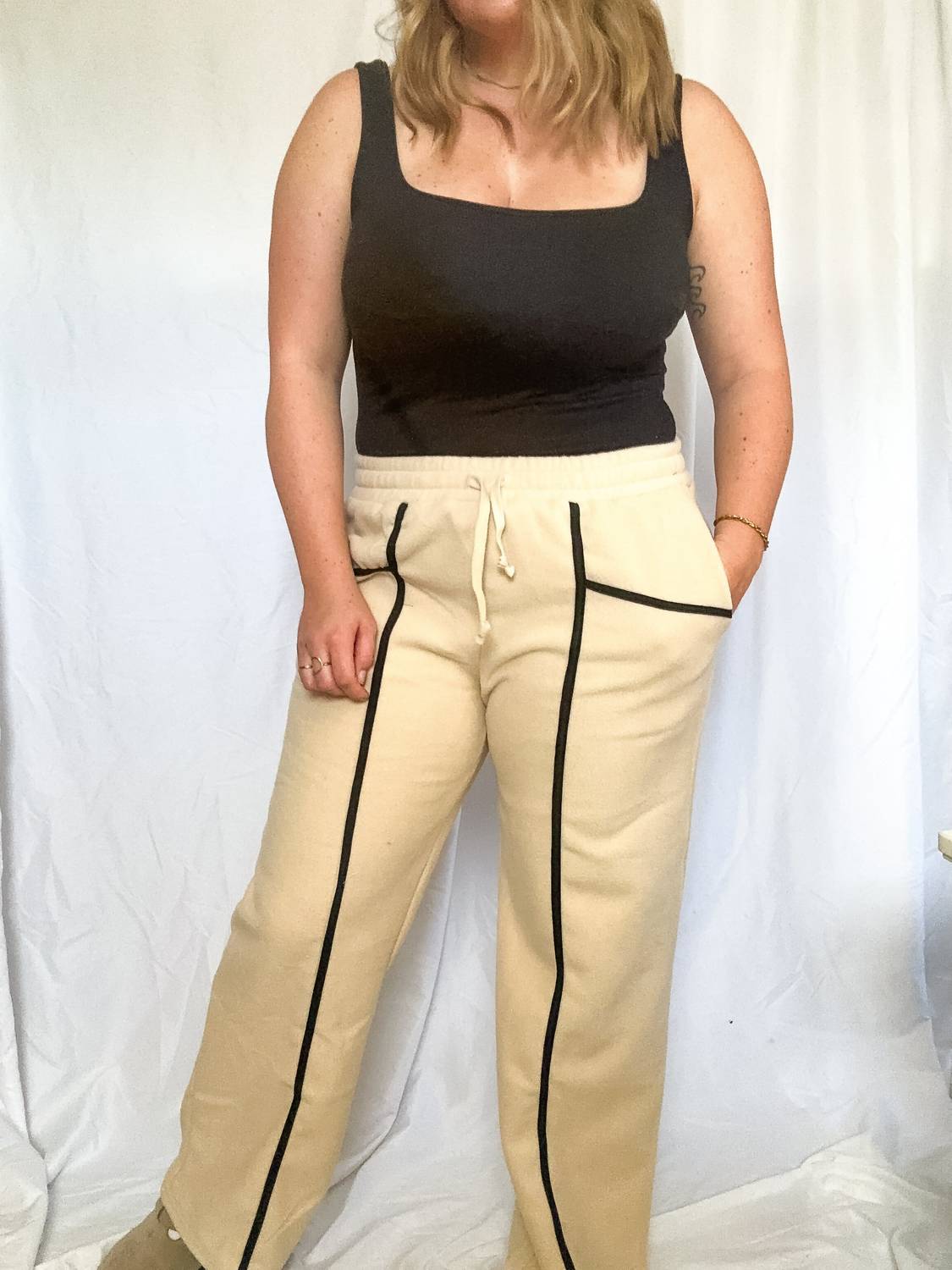 Le Lis - Katy Fleece Lounge Pants