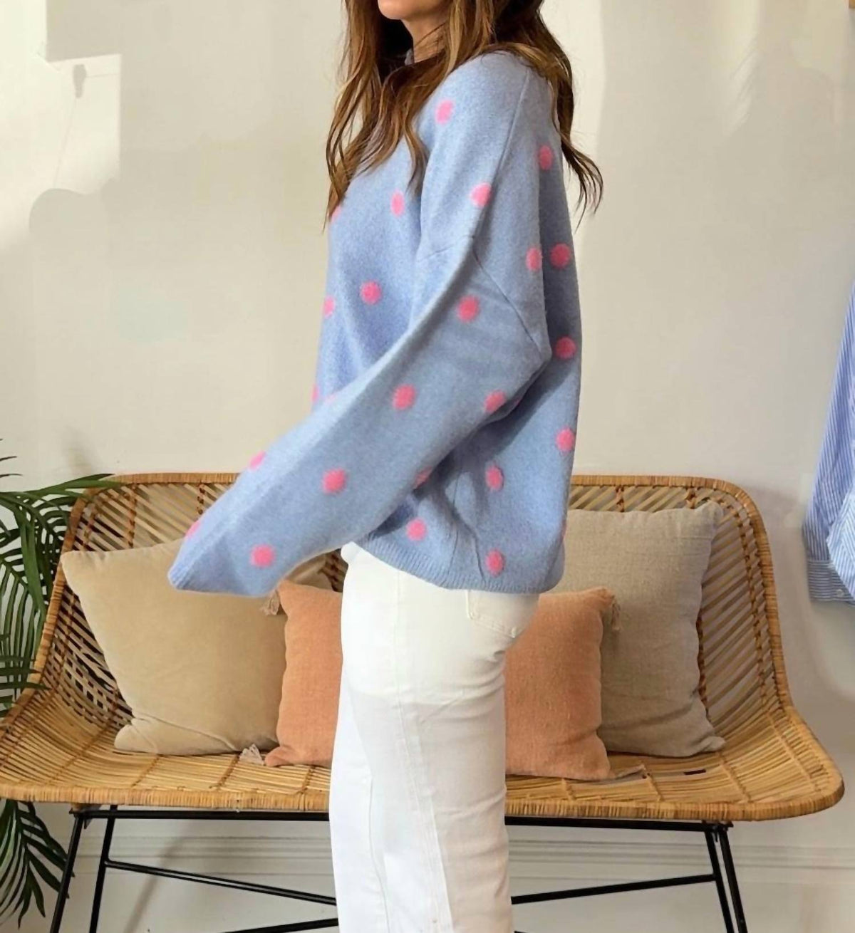 Le Lis - Kerri Polka Dot Cardigan