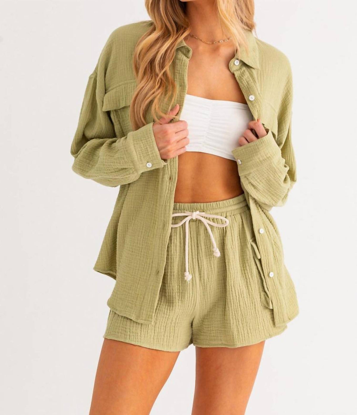 Le Lis - Linen Breeze Set
