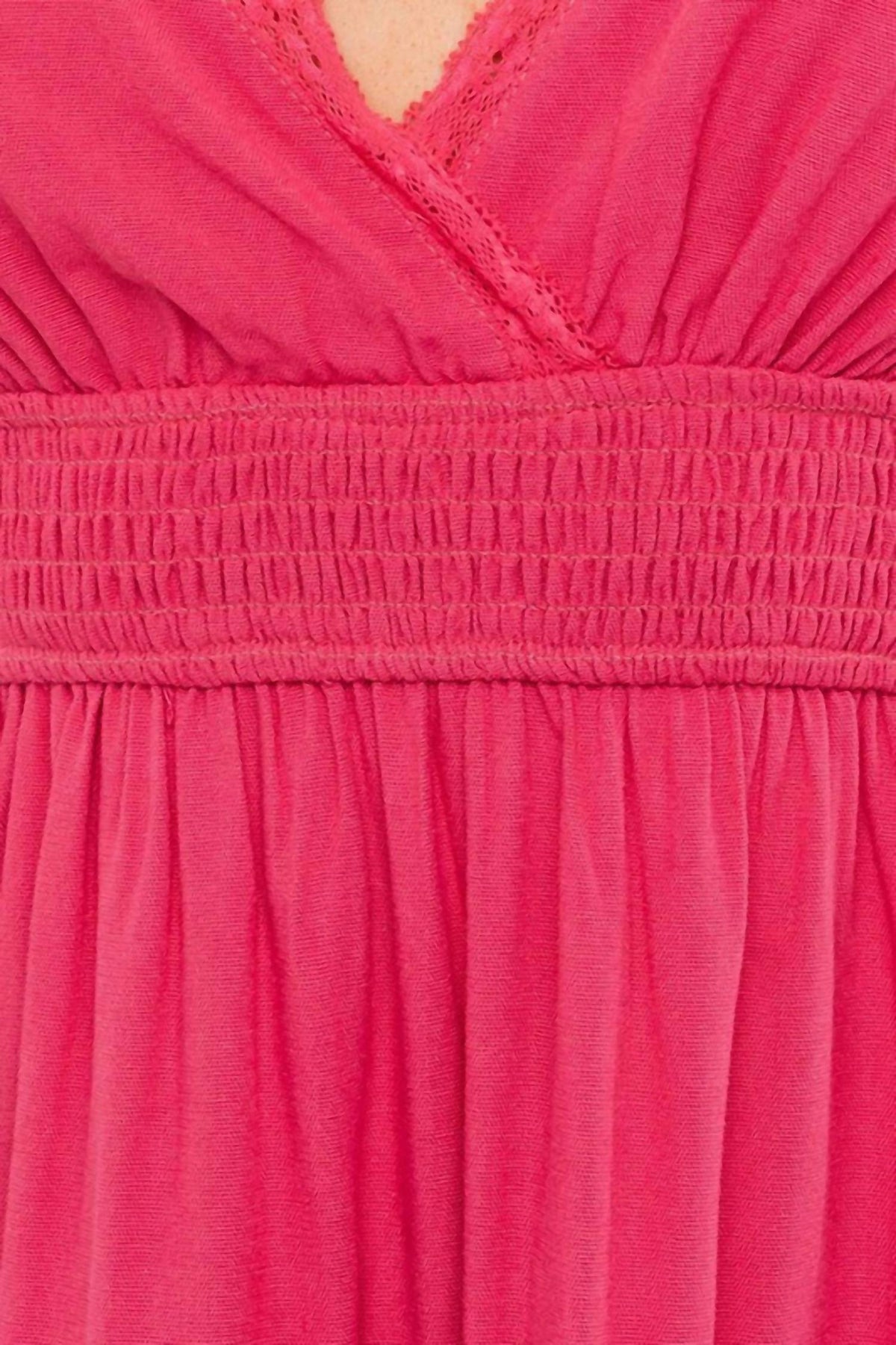 Le Lis - Love Note Ruffle Dress
