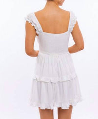 Le Lis - Love Note Ruffle Mini Dress