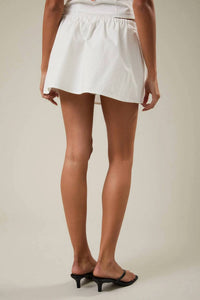 Le Lis - Low Waist Drawstring Skort
