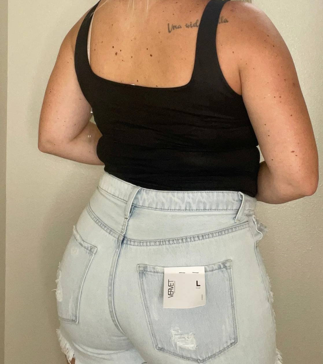 Le Lis - Luxe Tank Bodysuit