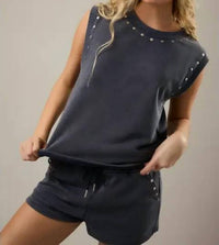 Le Lis - Makayla Studded Top