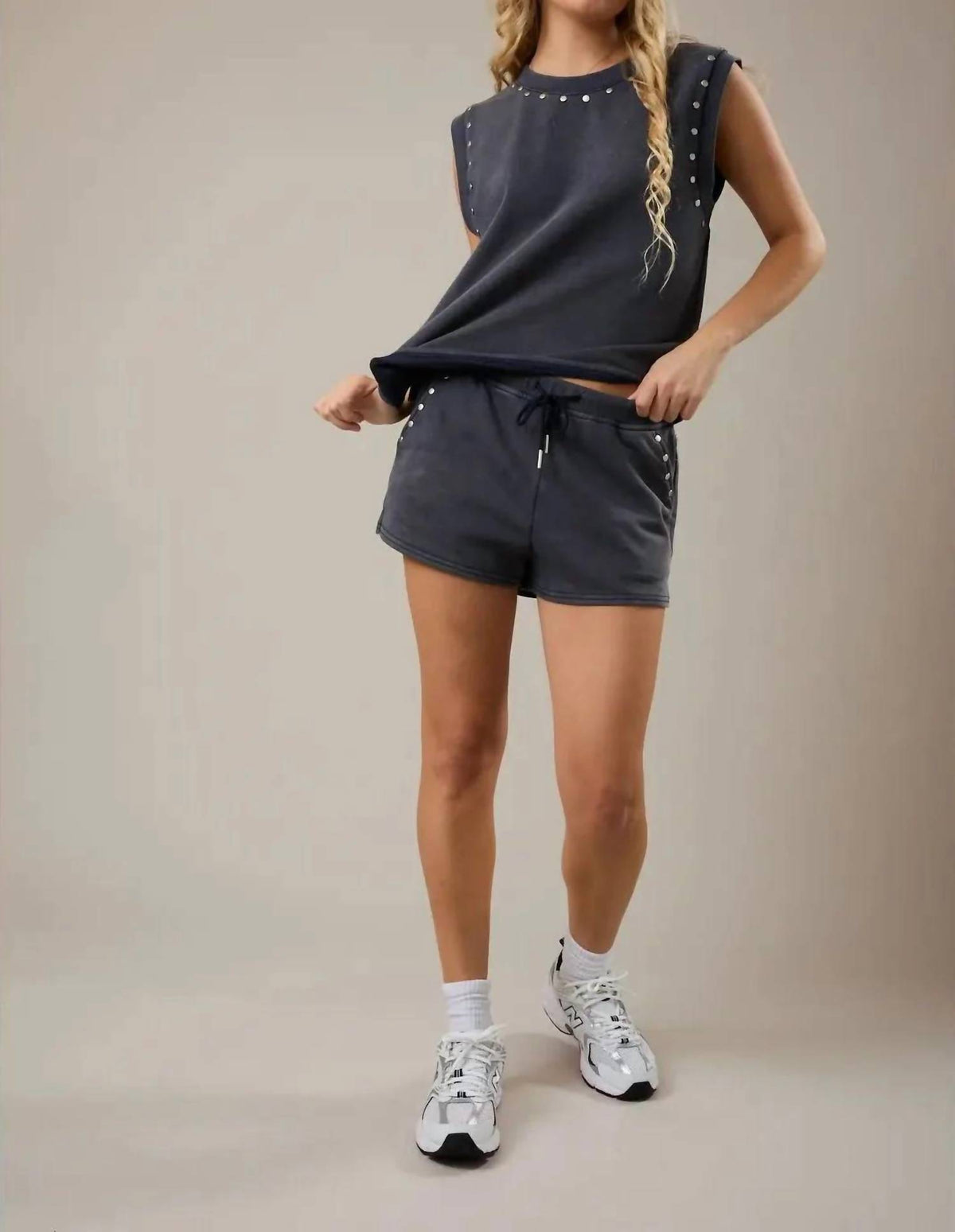 Le Lis - Makayla Studded Top