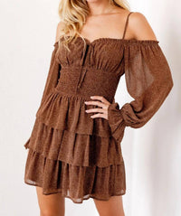 Le Lis - Maple Muse Ruffle Dress