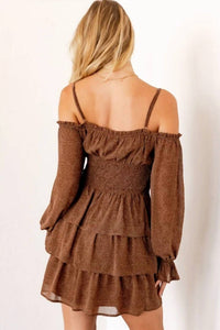 Le Lis - Maple Muse Ruffle Dress