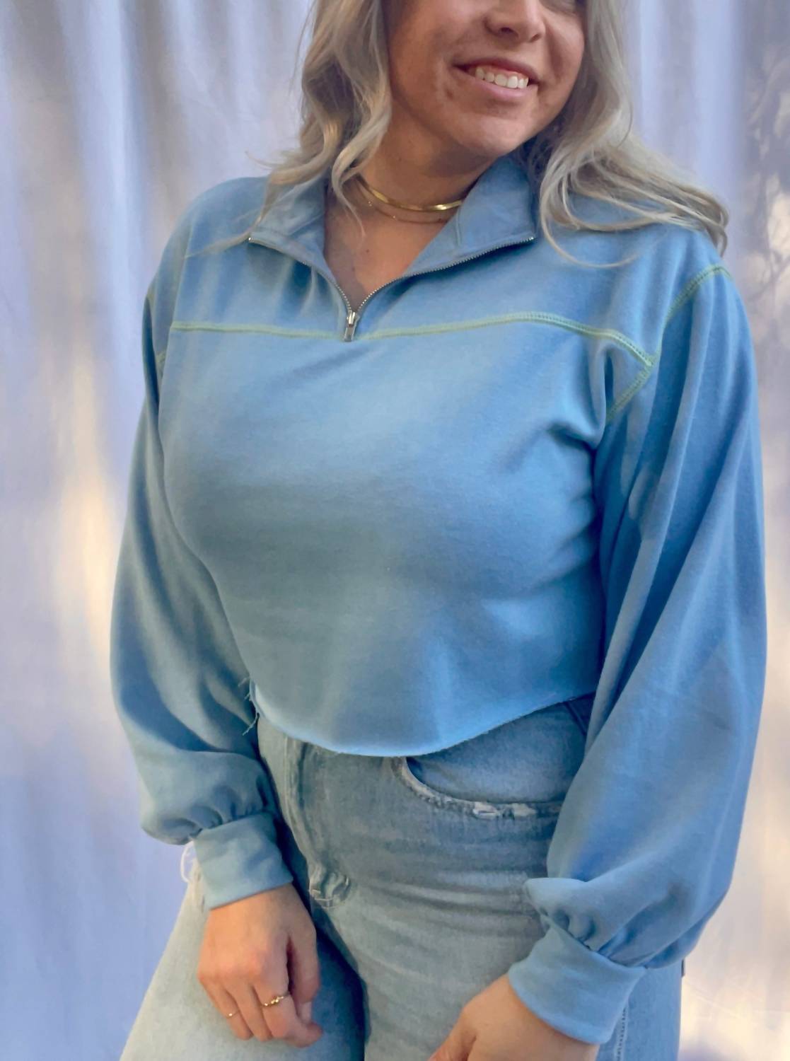 Le Lis - Marina Contrast Pullover