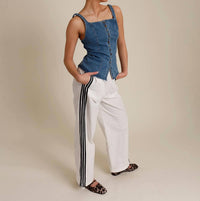 Le Lis - Melanie Track Pants - clothing - joggers - nylon