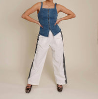 Le Lis - Melanie Track Pants - clothing - joggers - nylon
