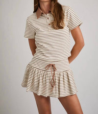 Le Lis - Mila Collared Top