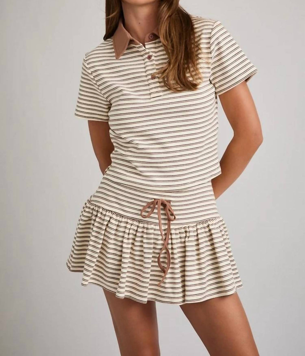 Le Lis - Mila Collared Top
