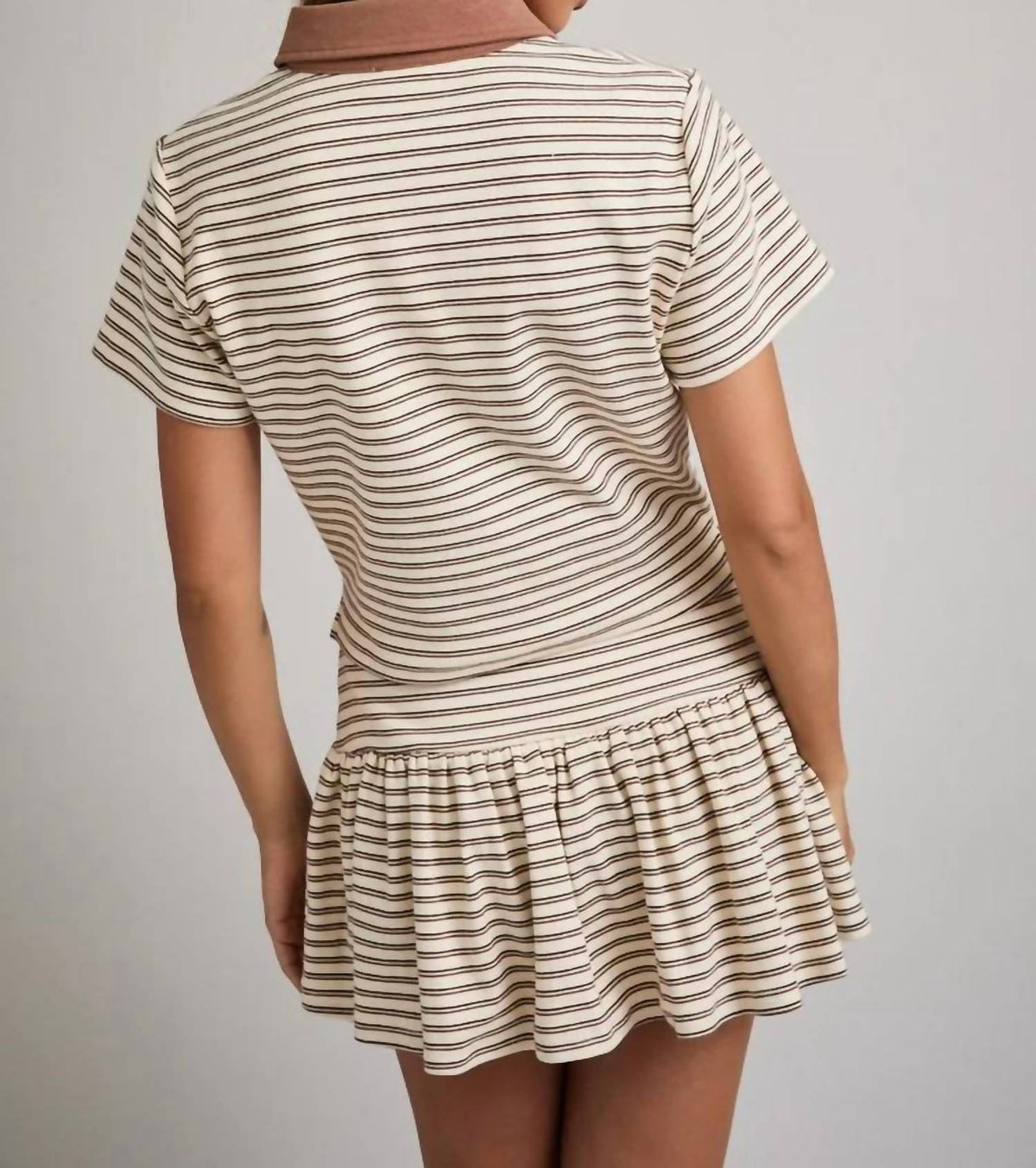 Le Lis - Mila Collared Top