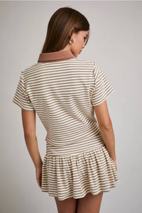Le Lis - Mila Collared Top