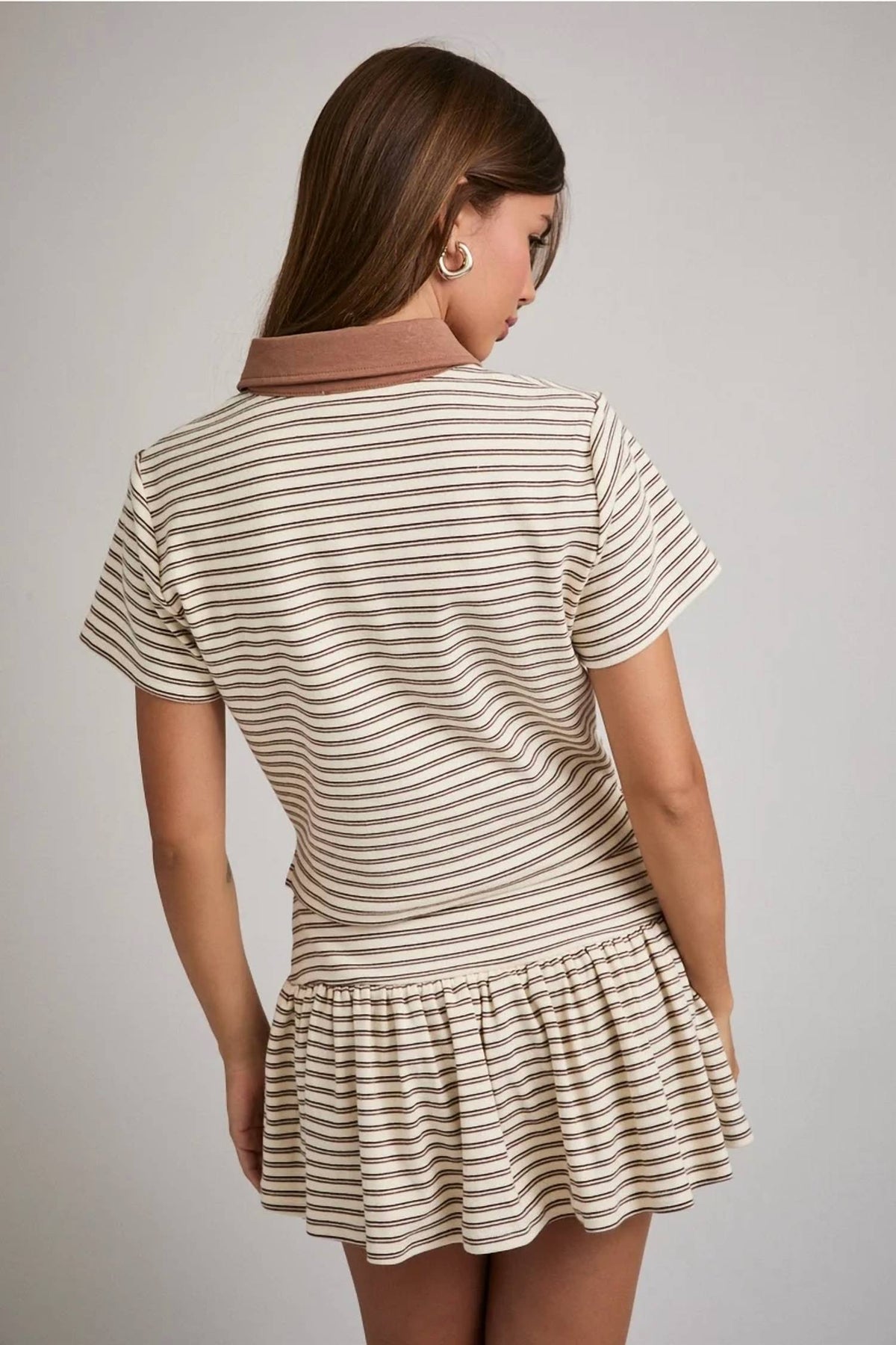 Le Lis - Mila Collared Top