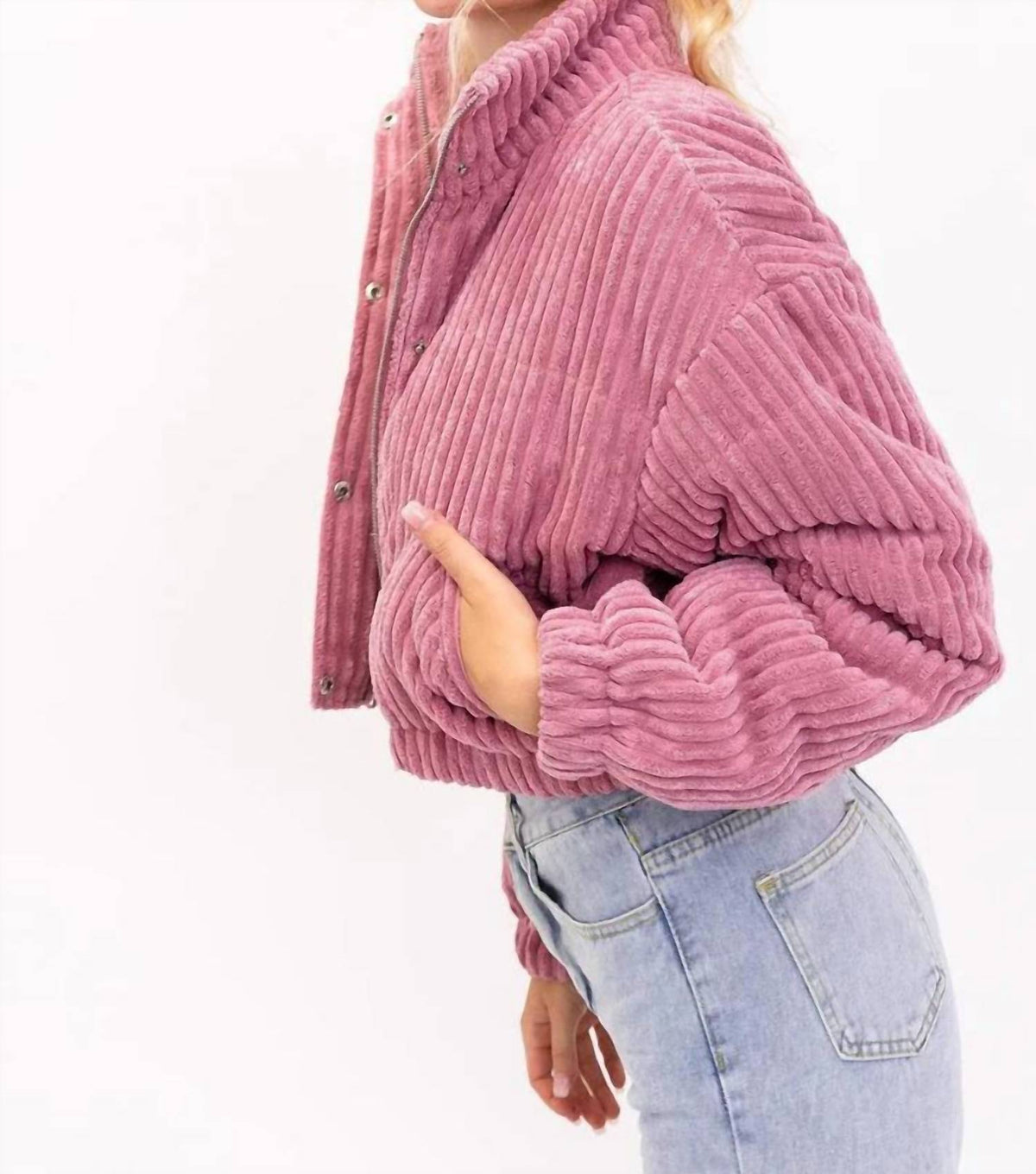 Le Lis - Muse Corduroy Puffer Jacket