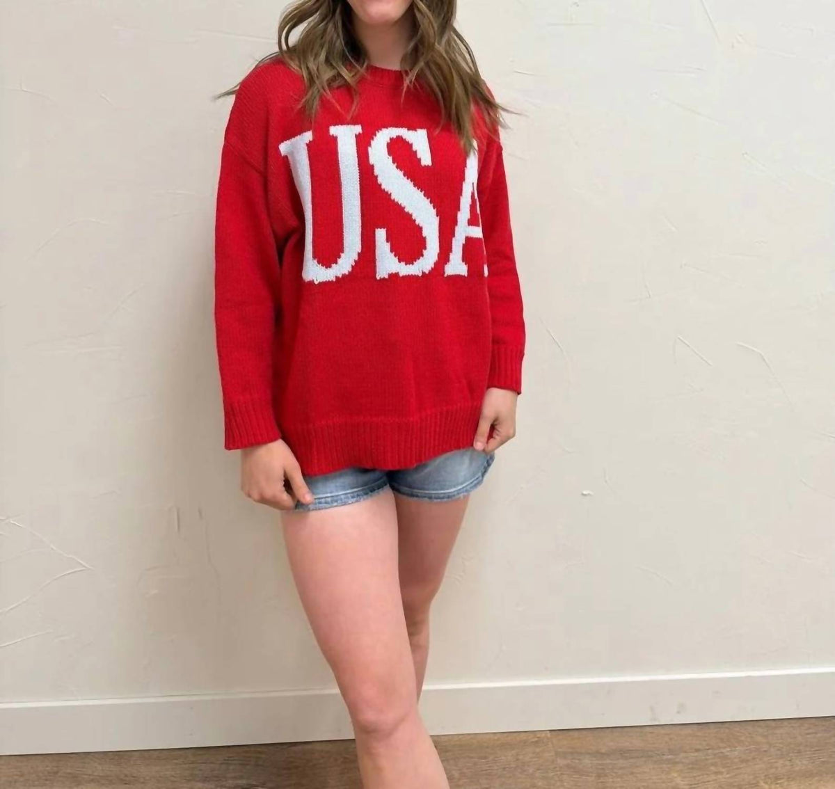 Le Lis - Oversized Sweater Top