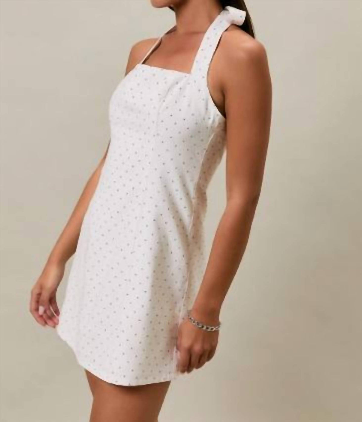 Le Lis - Polka Dot Mini Dress