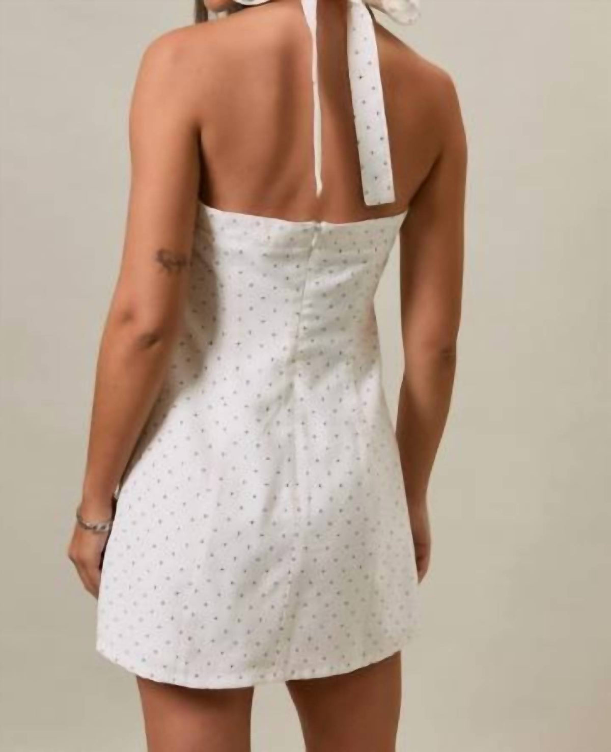 Le Lis - Polka Dot Mini Dress