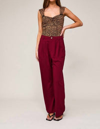 Le Lis - Prowess Sweetheart Neck Bodysuit