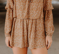Le Lis - Read My Mind Floral Romper