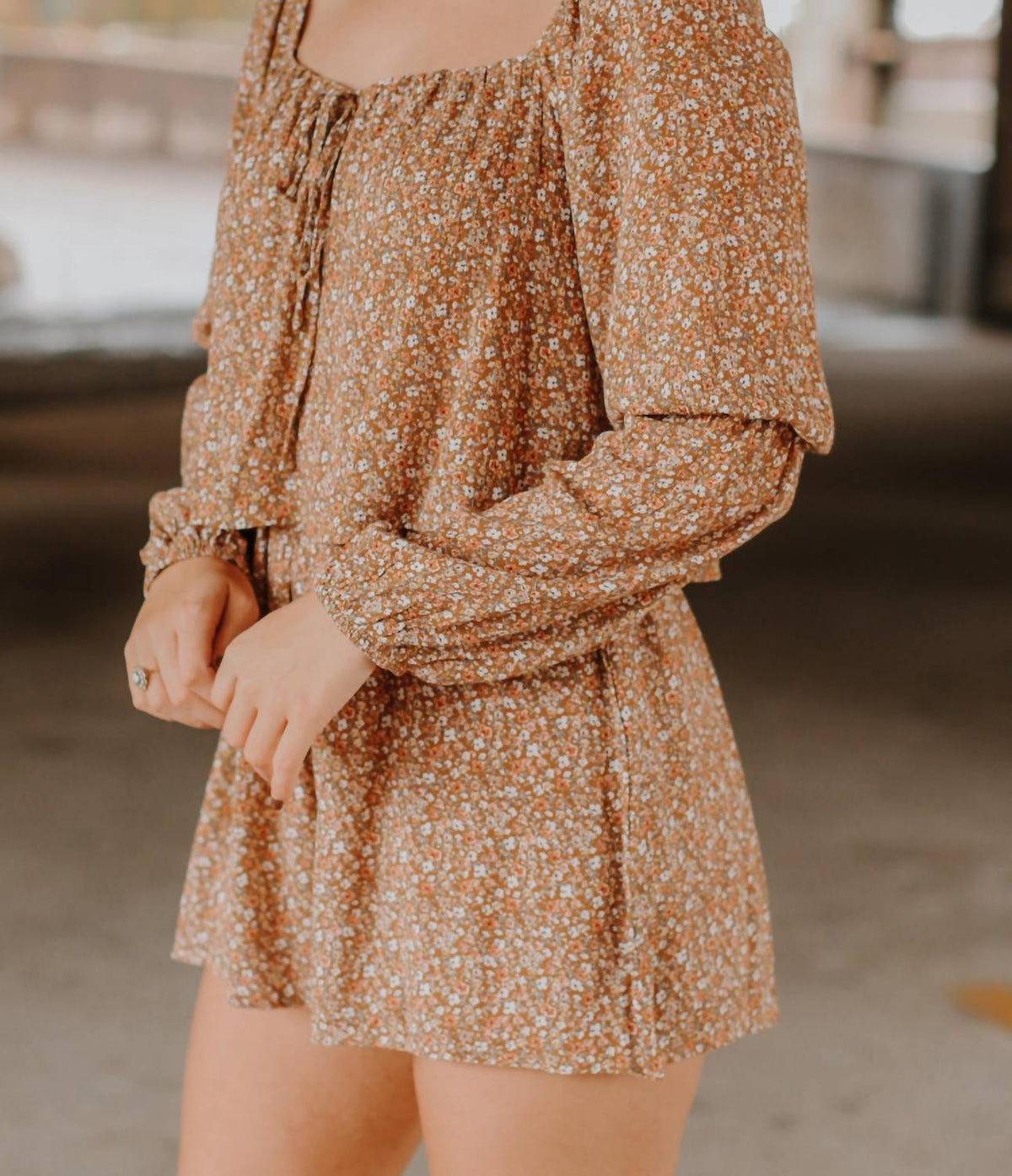 Le Lis - Read My Mind Floral Romper