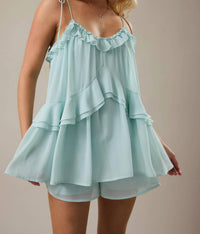 Le Lis - Reagan Ruffle Romper