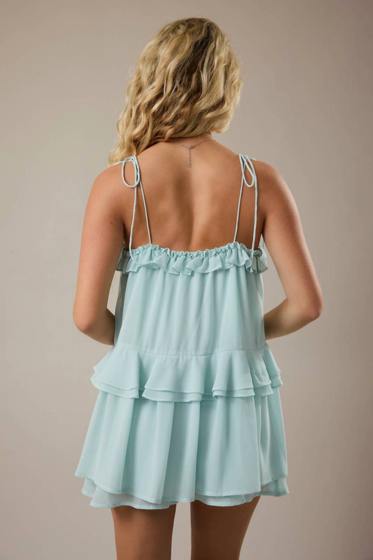 Le Lis - Reagan Ruffle Romper