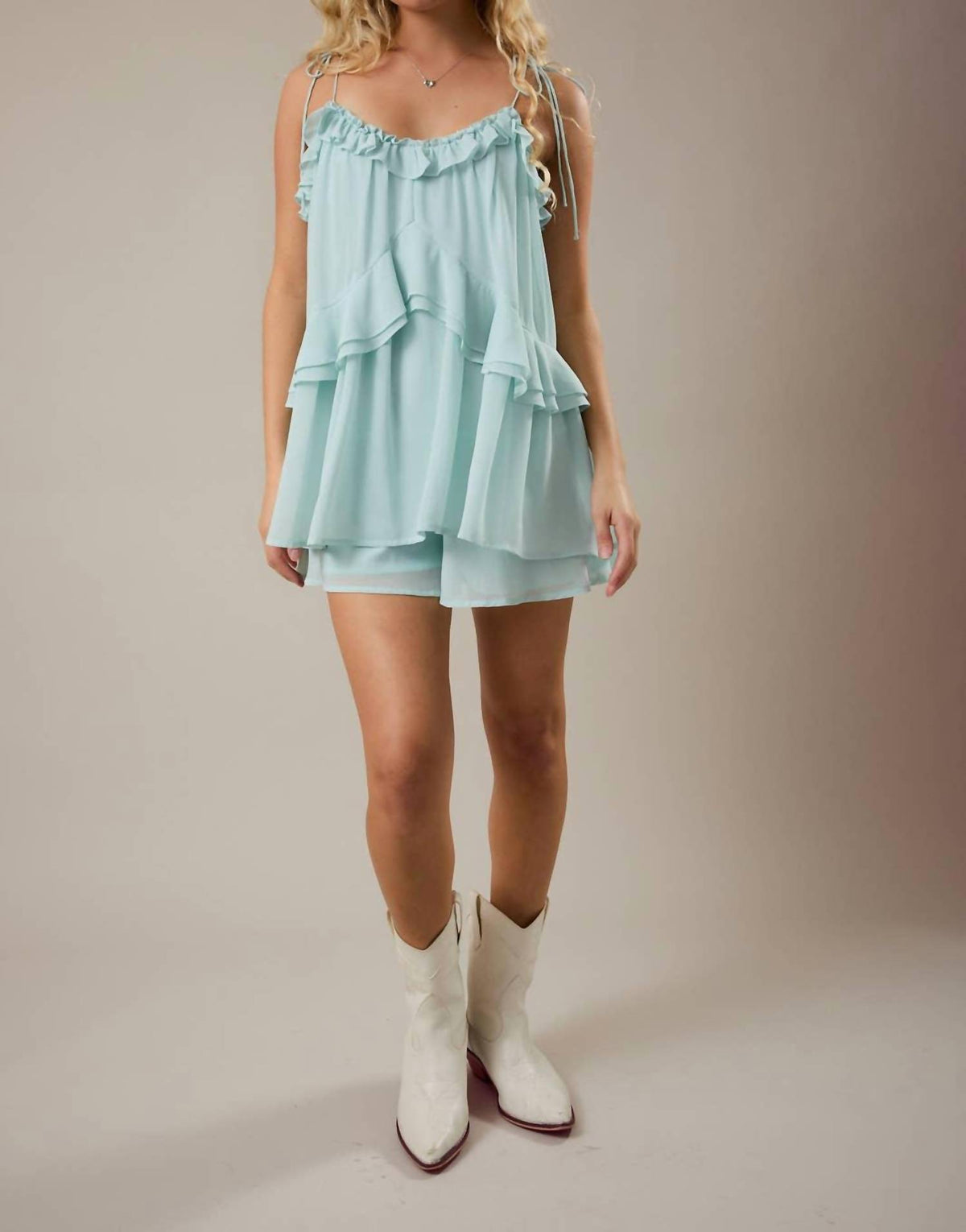 Le Lis - Reagan Ruffle Romper