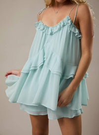 Le Lis - Reagan Ruffle Romper
