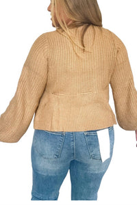 Le Lis - Sadie Puff Sleeve Sweater