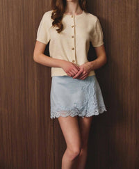 Le Lis - Sallie Short Sleeve Sweater