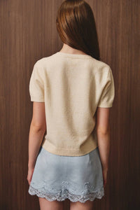 Le Lis - Sallie Short Sleeve Sweater