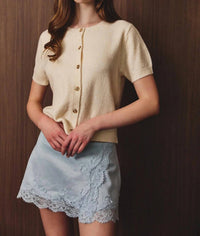 Le Lis - Sallie Short Sleeve Sweater