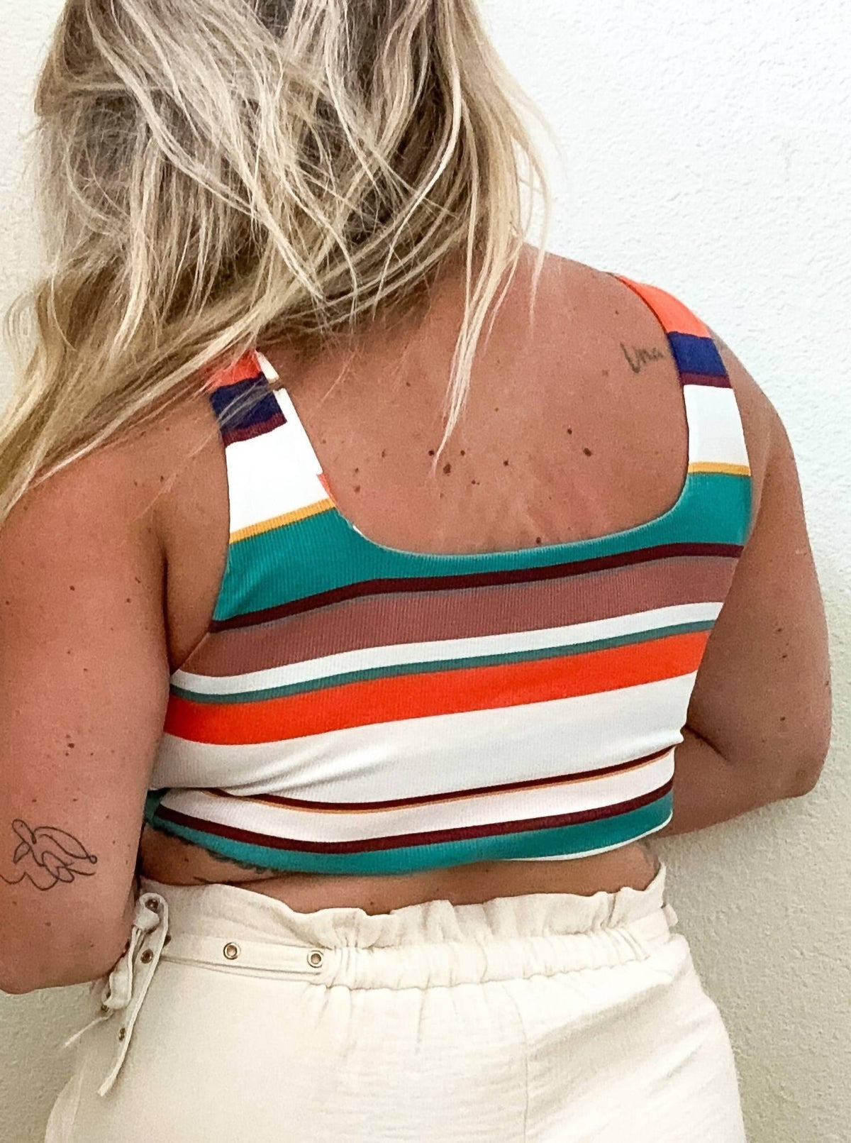 Le Lis - San Jose Cropped Tank Top