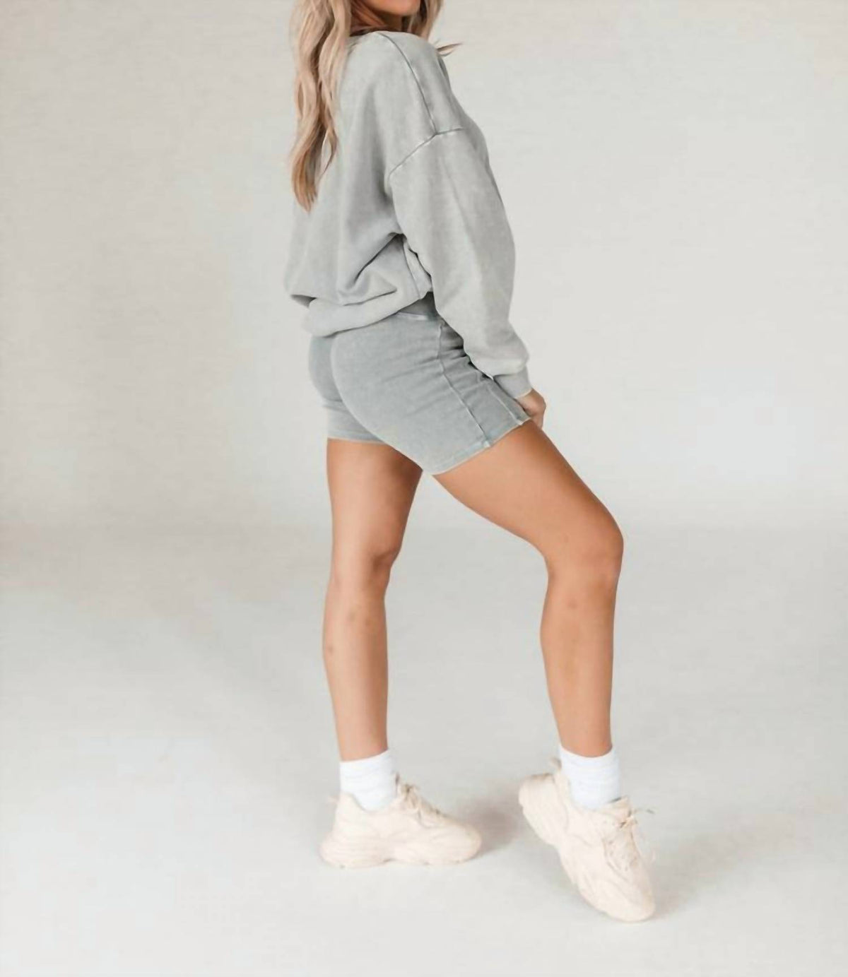 Le Lis - Sea Spray Biker Shorts