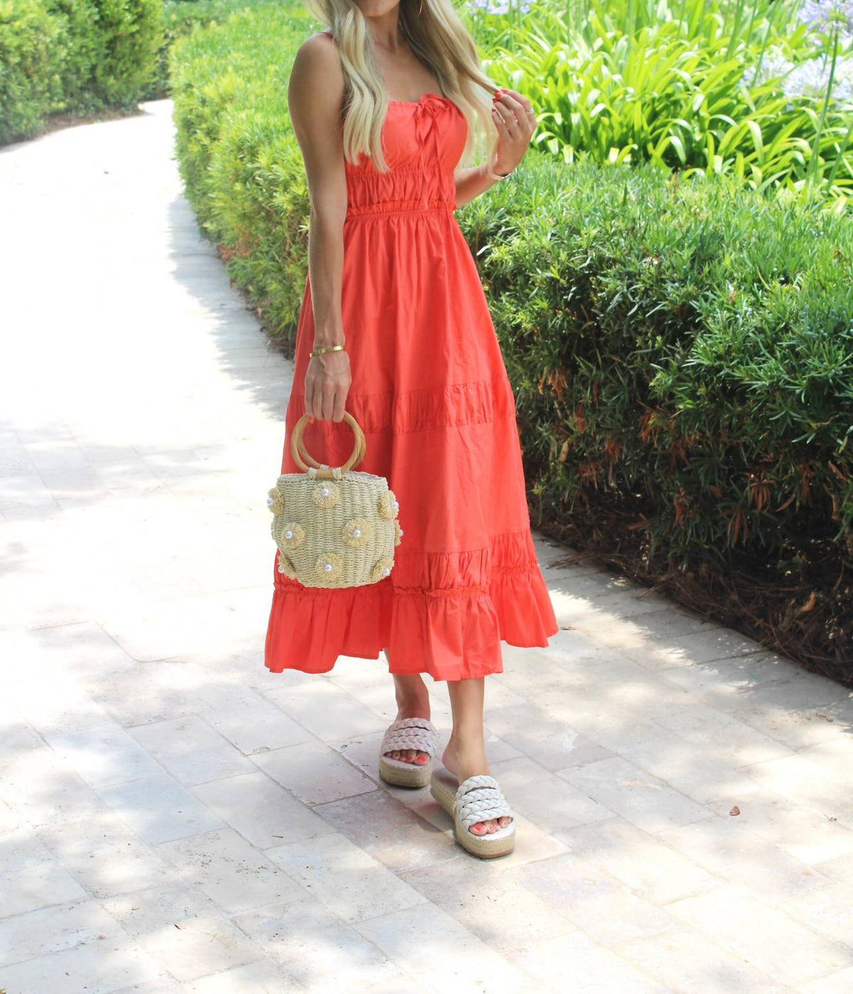 Le Lis - Sebastian Midi Dress