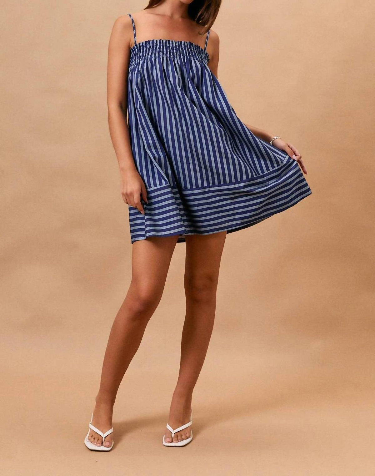 Le Lis - Sleeveless Mini Dress