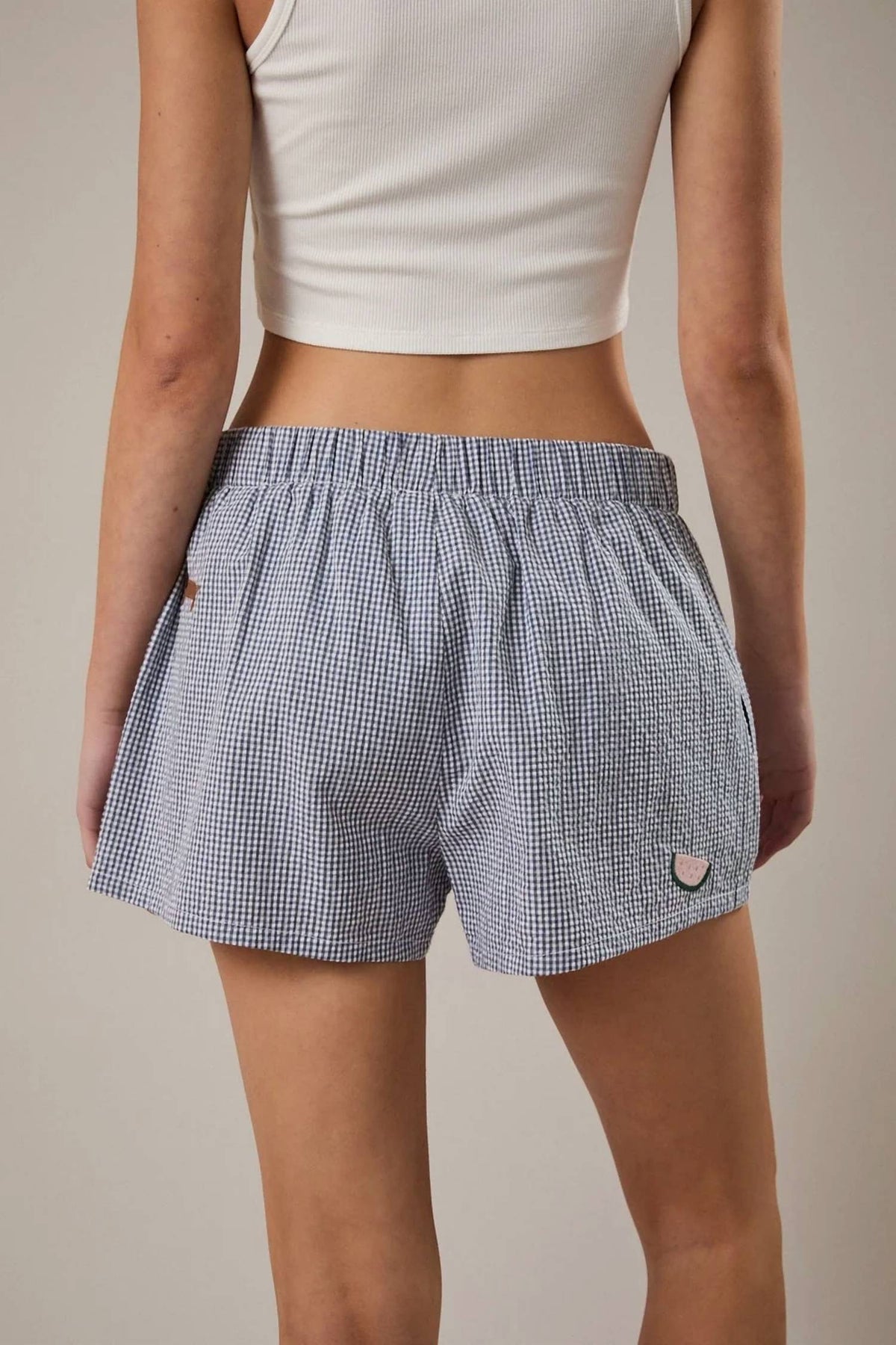 Le Lis - Spring Picnic Embroidered Short