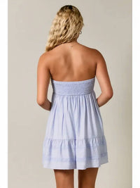 Le Lis - Strapless Babydoll Dress