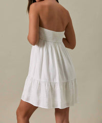 Le Lis - Strapless Babydoll Dress