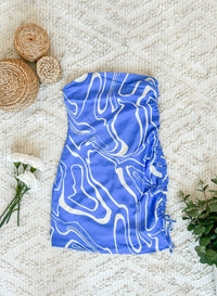 Le Lis - Strapless Mini Dress