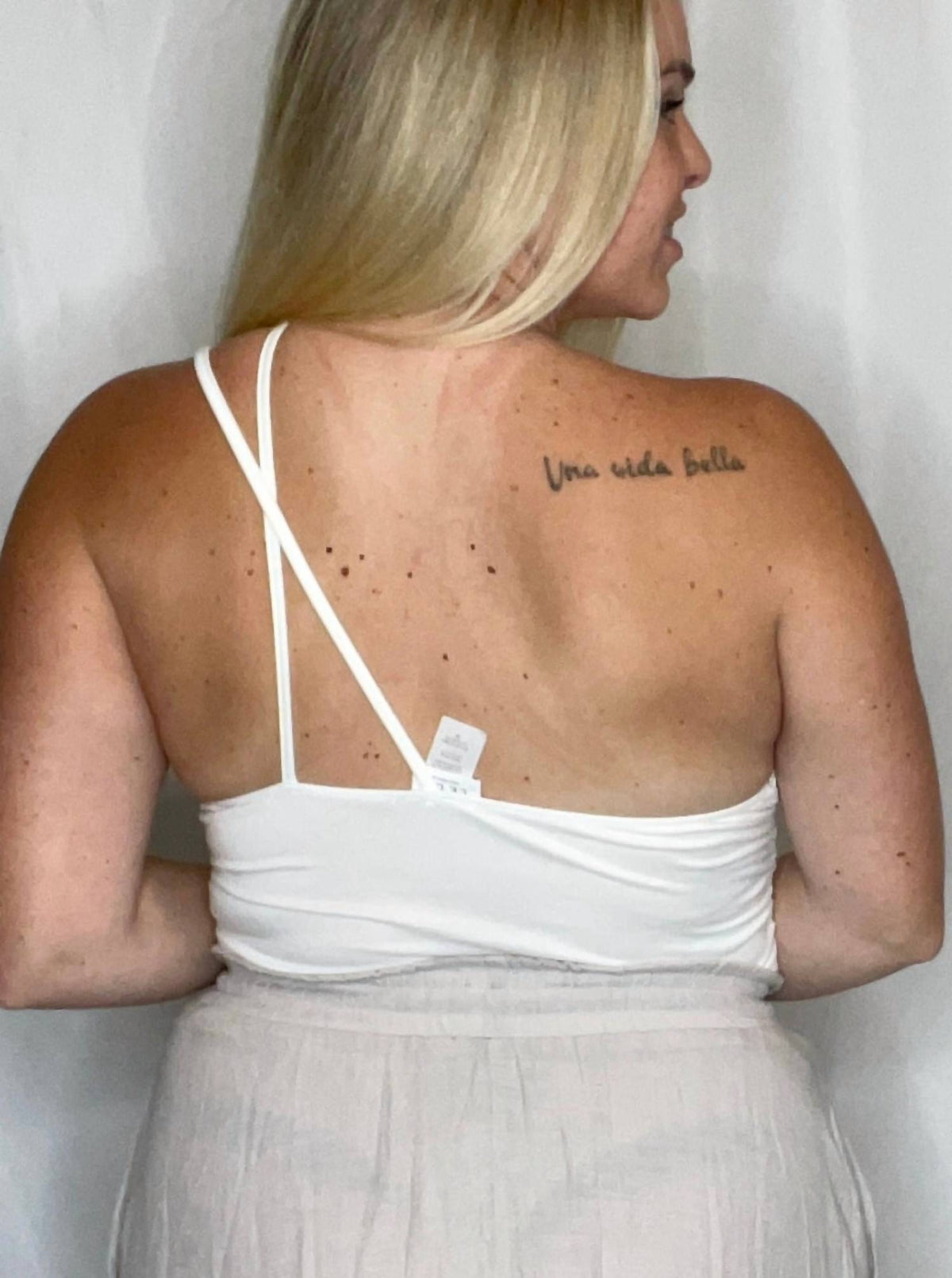 Le Lis - Strappy Tank Luxe Bodysuit