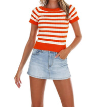 Le Lis - Tailgate Cutie Stripe Top