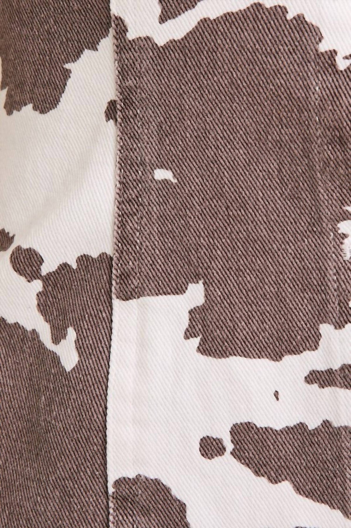 Le Lis - Texas Cow Print Mini Dress